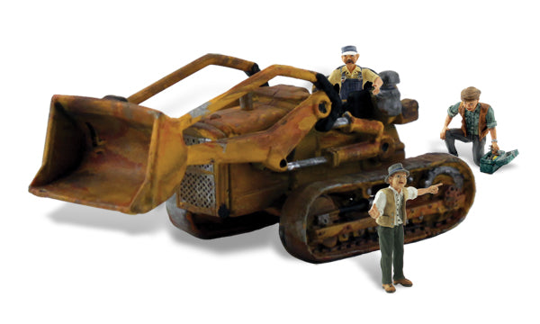 Woodland Scenics HO Fritz's Front Loader - WOOAS5558
