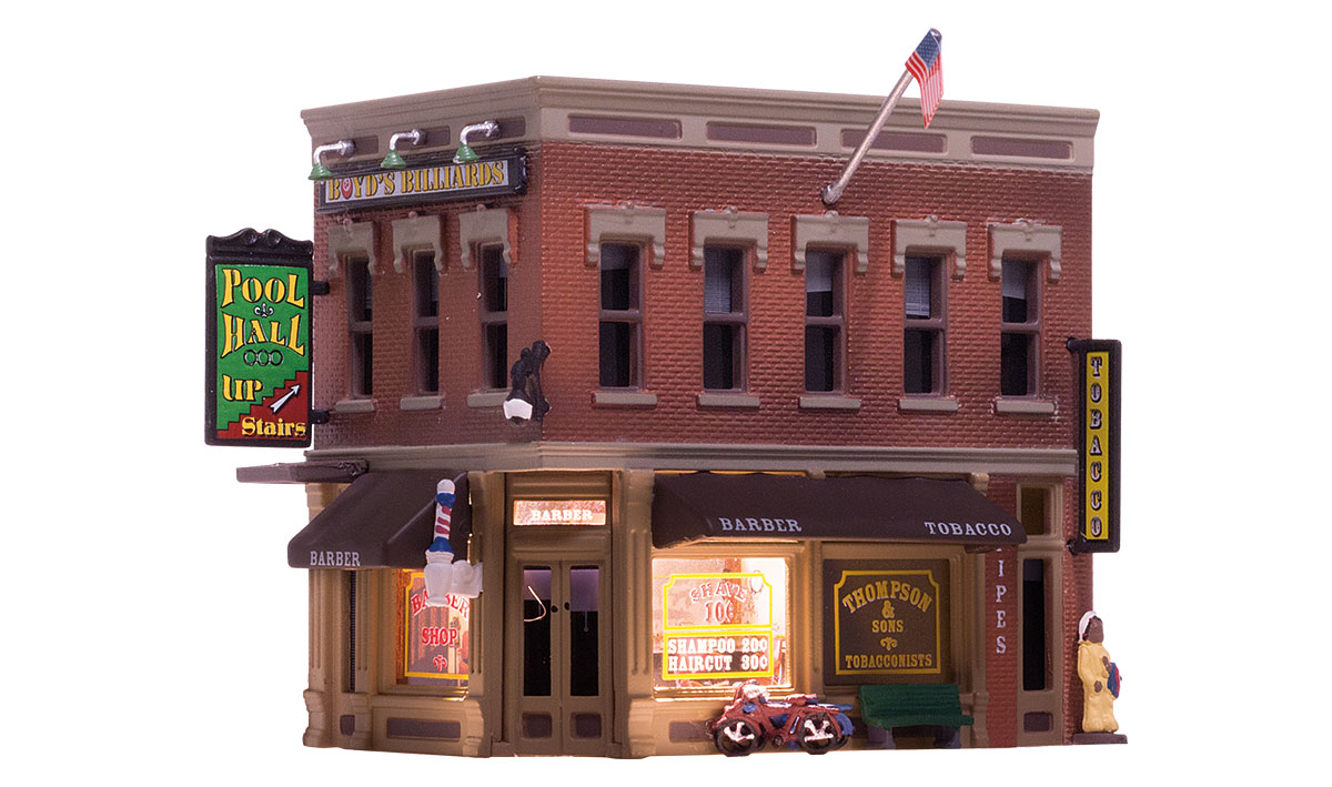 Woodland Scenics N B/U Corner Emporium - WOOBR4923