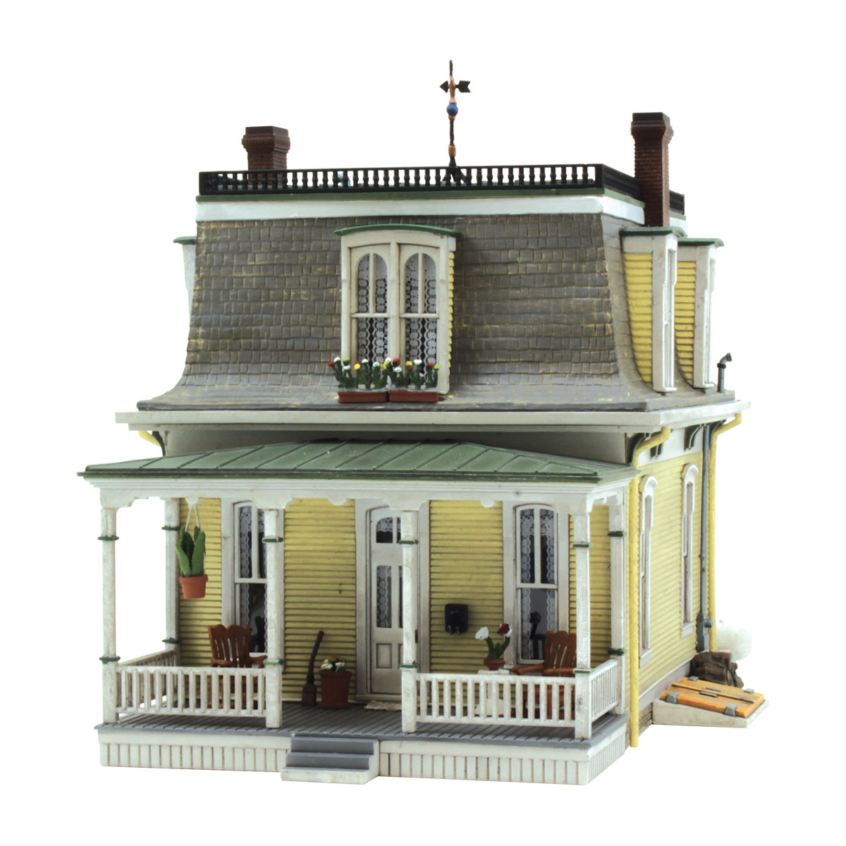 Woodland Scenics N Built-Up Home Sweet Home - WOOBR4939