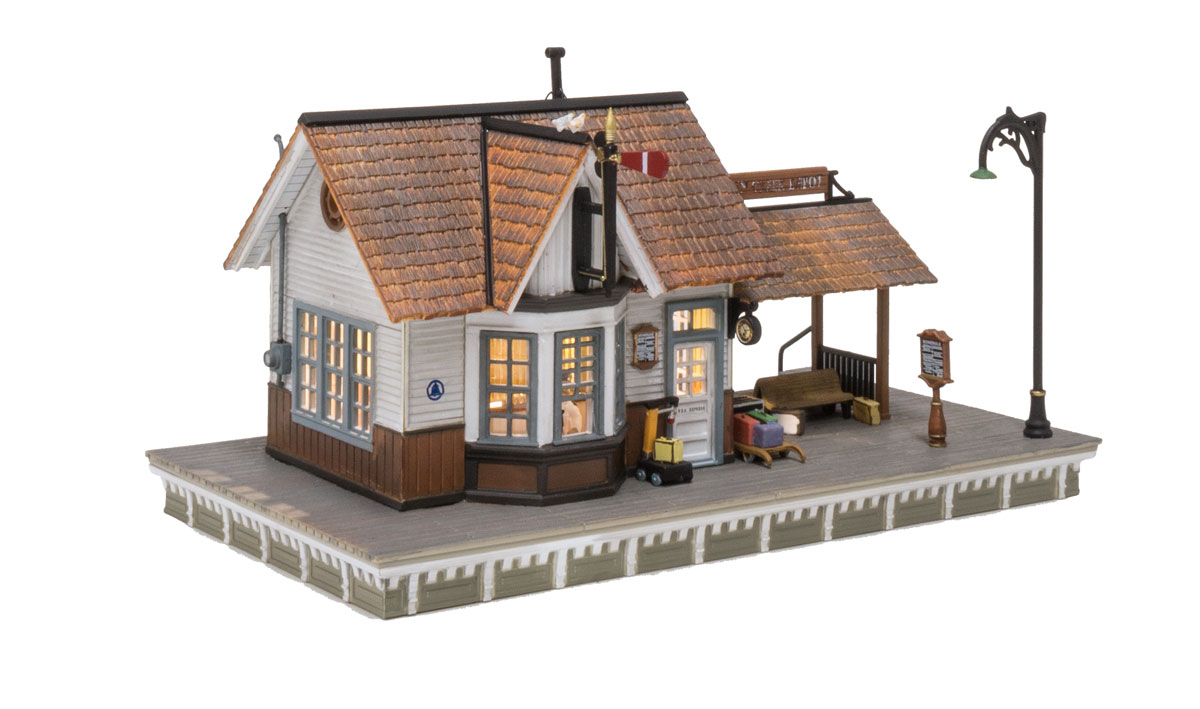 Woodland Scenics N Built-Up The Depot - WOOBR4942