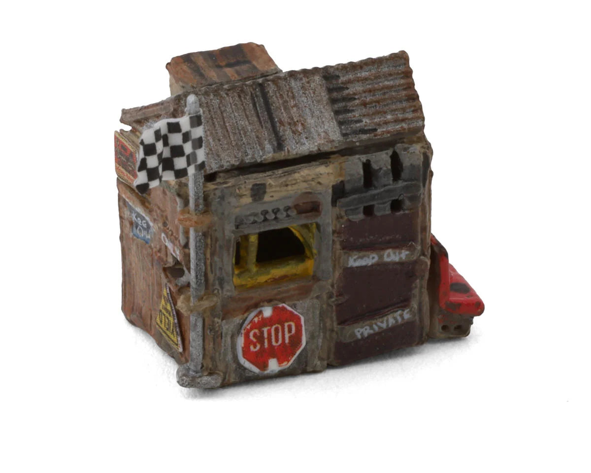 Woodland Scenics N Kids Clubhouse - Built-&-Ready(R) Landmark Structure(R) -- Assembled
