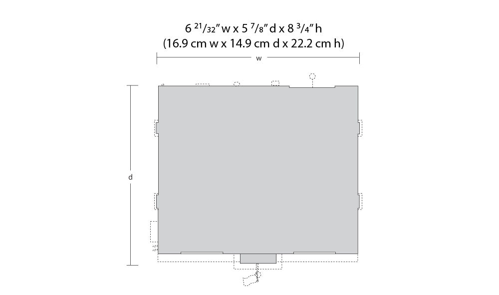 Woodland Scenics BR5034 HO Scale Firehouse - Built-&-Ready Landmark Structures(R) -- Assembled