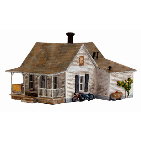 Woodland Scenics HO B/U Old Homestead - WOOBR5040