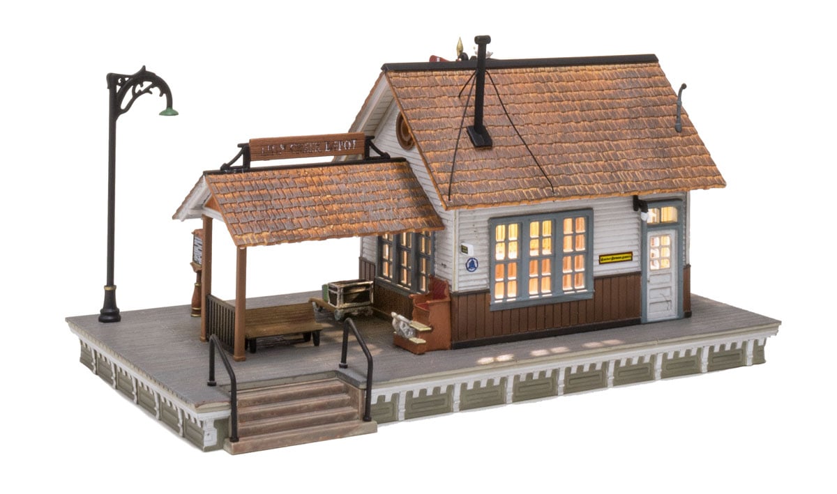 Woodland Scenics O Built-Up the Depot - WOOBR5852