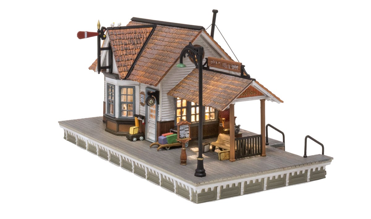 Woodland Scenics O Built-Up the Depot - WOOBR5852