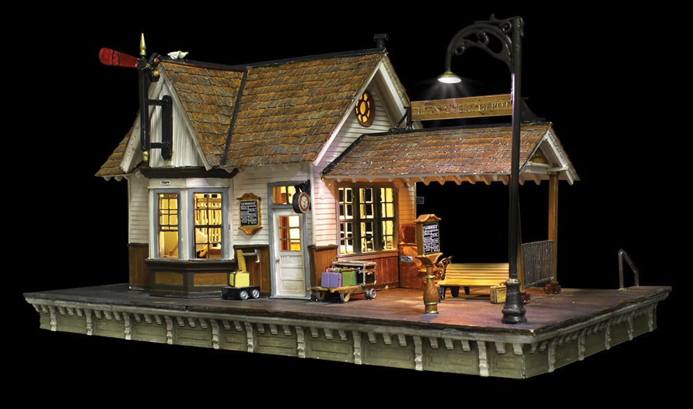 Woodland Scenics O Built-Up the Depot - WOOBR5852
