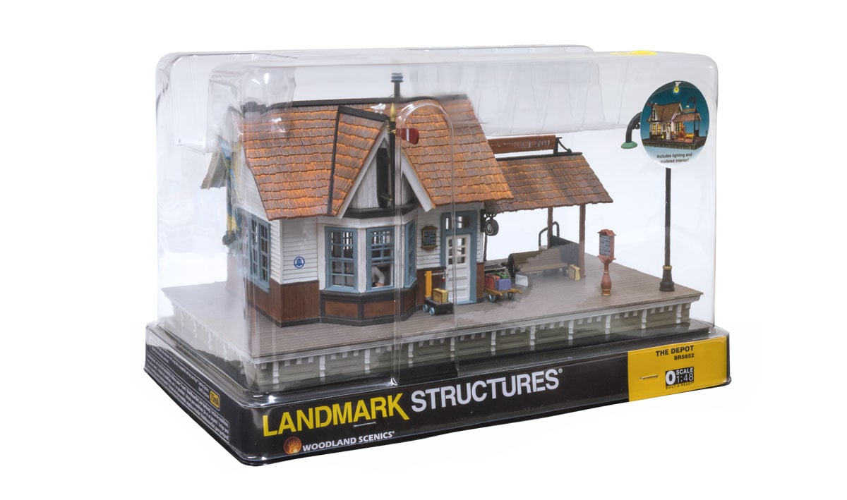 Woodland Scenics O Built-Up the Depot - WOOBR5852