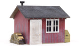 Woodland Scenics O Scale Work Shed - Built-&-Ready(R) Landmark Structures(R) -- Assembled - 3-7/16 x 1-3/4 x 2-1/2" 8.7 x 4.4 x 6.4cm - WOOBR5857