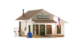 Woodland Scenics O Scale Letters, Parcels & Post - Built & Ready(R) Landmark Structures(R) -- 7-1/2 x 7-13/16 x 5" 19 x 19.8 x 12.7cm - WOOBR5864