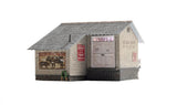 Woodland Scenics O Scale Carver's Butcher Shoppe - Built-&-Ready(R) -- Assembled - WOOBR5872