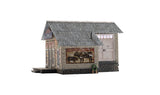 Woodland Scenics O Scale Carver's Butcher Shoppe - Built-&-Ready(R) -- Assembled - WOOBR5872