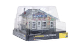 Woodland Scenics O Scale Carver's Butcher Shoppe - Built-&-Ready(R) -- Assembled - WOOBR5872