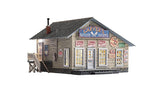 Woodland Scenics O Scale Carver's Butcher Shoppe - Built-&-Ready(R) -- Assembled - WOOBR5872