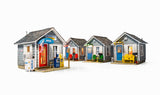 Woodland Scenics O Moonlite Motor Court - Built-&-Ready(R) Landmark Structure(R) -- Includes Office and 3 Rooms