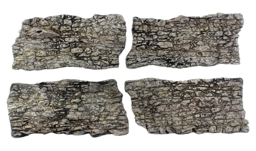 Woodland Scenics Ready Rocks, Rock Face Rocks - WOOC1138