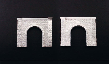Woodland Scenics N Single Tunnel Portal, Cut Stone (2) - WOOC1153