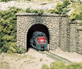 Woodland Scenics N Single Tunnel Portal, Random Stone (2) - WOOC1155
