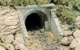 Woodland Scenics Culverts pkg(2) (Unpainted Hydrocal(R) Castings) -- Masonry - WOOC1163