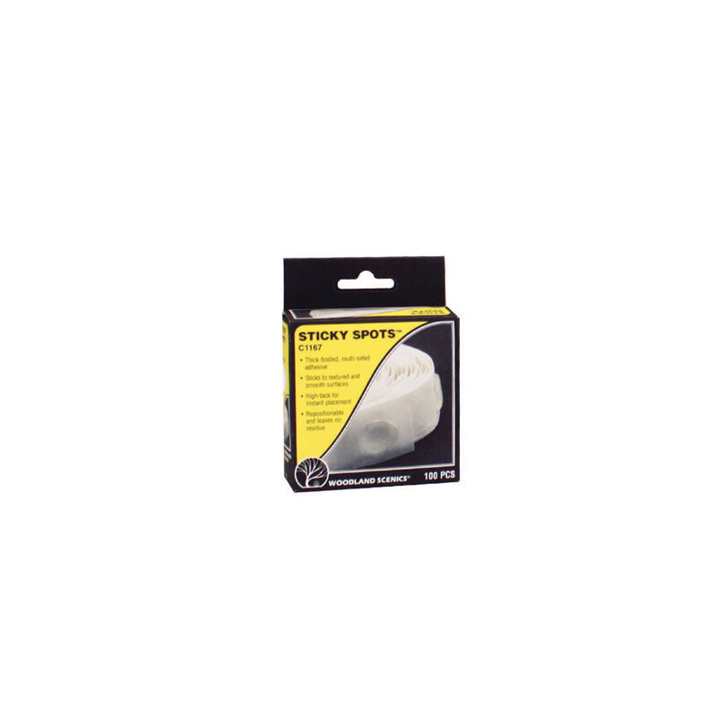 Woodland Scenics Sticky Spots (100) - WOOC1167