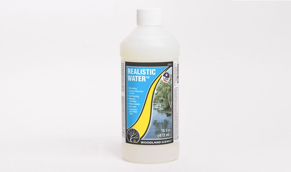 Woodland Scenics Realistic Water, 16oz - WOOC1211