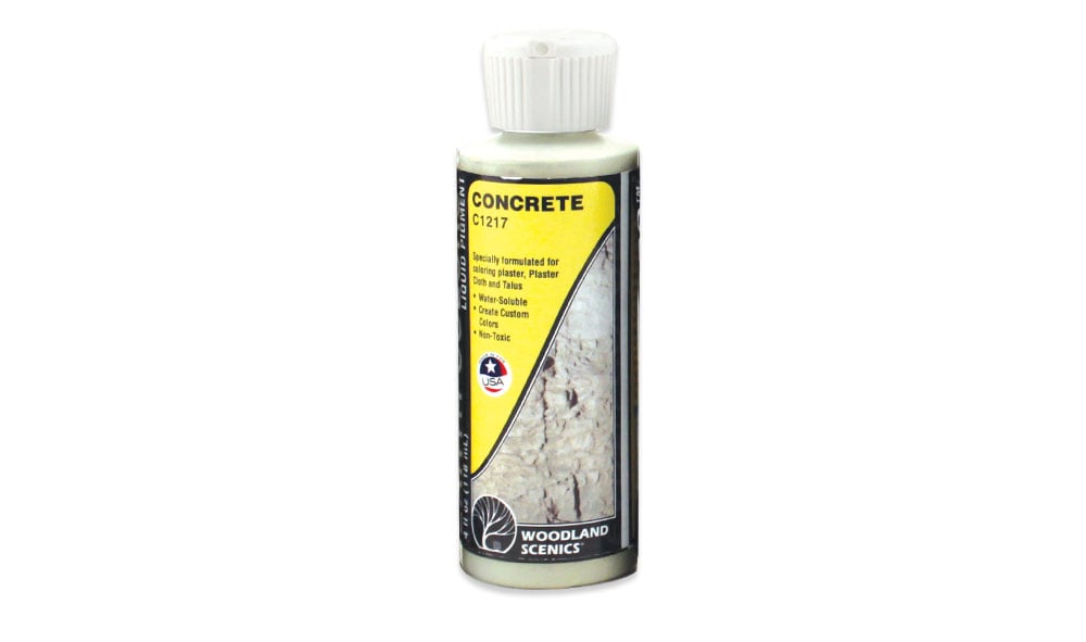 Woodland Scenics Earth Color, Concrete/4oz - WOOC1217