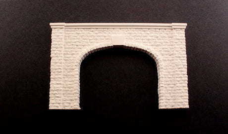 Woodland Scenics HO Double Tunnel Portal, Cut Stone - WOOC1257