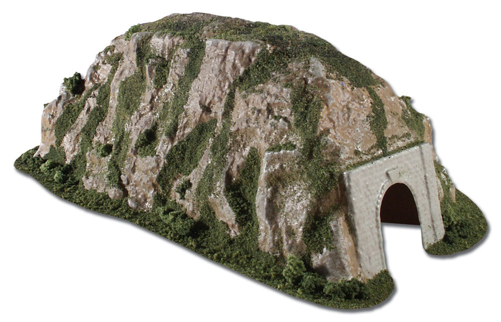 Woodland Scenics N Straight Tunnel, 9.5"w x 14.5"l - WOOC1315