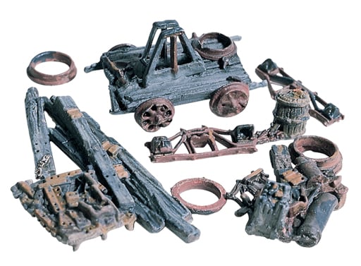 Woodland Scenics HO Trackside Junk - WOOD202