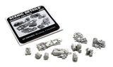 Woodland Scenics HO Assorted Junk Piles - WOOD205