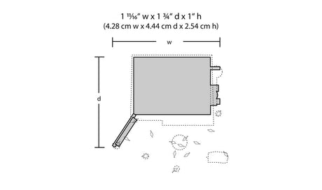 Woodland Scenics HO Chicken Coop - WOOD215
