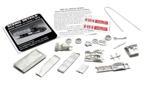 Woodland Scenics HO Grain Truck, Diamond T - WOOD218