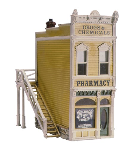 Woodland Scenics HO Pharmacy - WOOD221