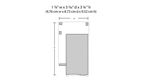 Woodland Scenics HO Pharmacy - WOOD221