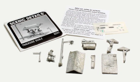 Woodland Scenics HO Trackside Scale - WOOD231