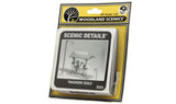 Woodland Scenics HO Trackside Scale - WOOD231