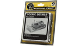 Woodland Scenics HO Bulldozer - WOOD233