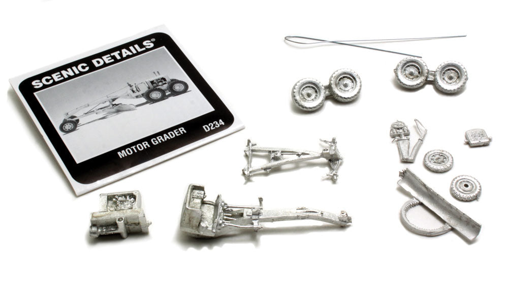 Woodland Scenics HO Motor Grader - WOOD234