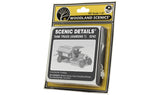 Woodland Scenics HO Tank Truck, Diamond T - WOOD242