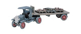 Woodland Scenics HO Tractor w/Flat Bed, Diamond T - WOOD244