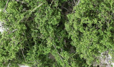 Woodland Scenics Fine Leaf Foliage, Medium Green/75 cu. in. - WOOF1131