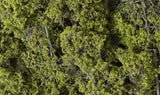 Woodland Scenics Fine Leaf Foliage(TM) - 75 Cu. In. 1.2 Cu. m. -- Light Green - WOOF1132