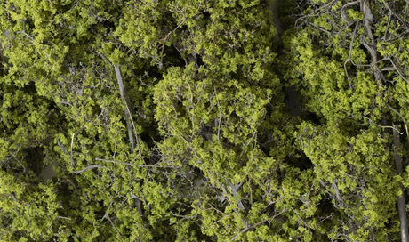 Woodland Scenics Fine Leaf Foliage(TM) - 75 Cu. In. 1.2 Cu. m. -- Light Green - WOOF1132