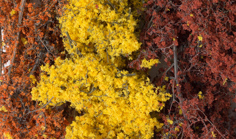 Woodland Scenics Fine Leaf Foliage(TM) - 75 Cu. In. 1.2 Cu. m. -- Fall Mix - WOOF1135