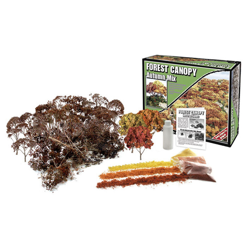 Woodland Scenics Forest Canopy, Autumn Mix - WOOF1663