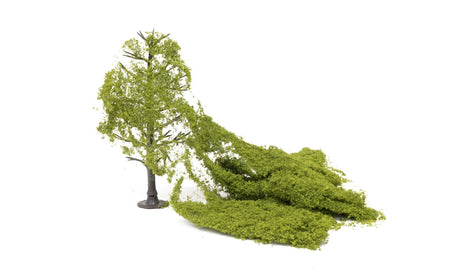 Woodland Scenics Foliage Bag, Light Green/90.7 sq. in. - WOOF51