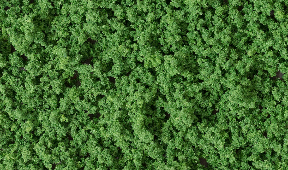 Woodland Scenics Underbrush Bag, Medium Green/18 cu. in. - WOOFC136