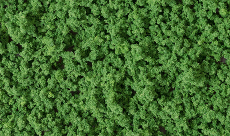 Woodland Scenics Underbrush Bag, Medium Green/18 cu. in. - WOOFC136