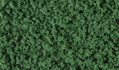 Woodland Scenics Underbrush Shaker, Dark Green/50 cu. in. - WOOFC1637
