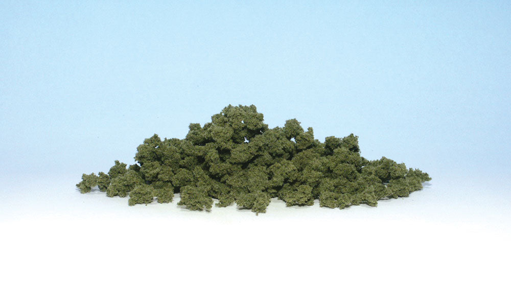 Woodland Scenics Bushes Bag, Olive/18 cu. in. - WOOFC144