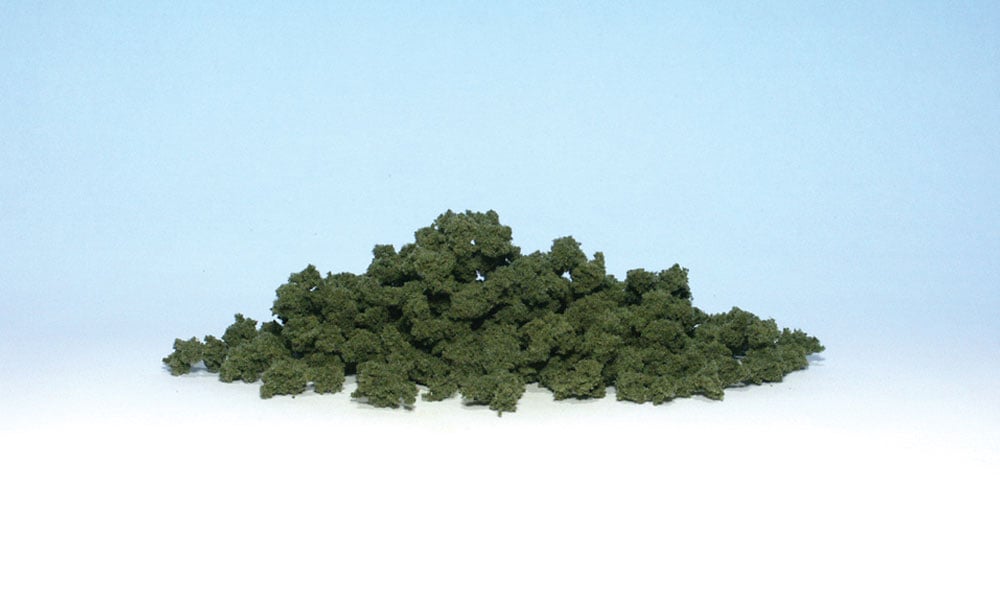 Woodland Scenics Bushes Bag, Medium Green/18 cu. in. - WOOFC146